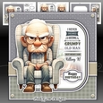 Grumpy Old Man Mini Kit Birthday/Fathers Day