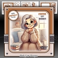 Coffee & Books 2 Mini Kit with Age Tags
