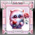Love Monster Mini Kit Anniversary/Birthday/Valentines