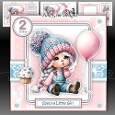 Birthday Cupcake 2 Mini Kit 1 to 5 Yrs