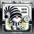 Top Of The League Black & White Mini Kit