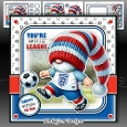 Top Of The League Red White & Blue Mini Kit Birthday/Fathers Day