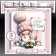 Happy Birthday Mini Kit With Ages 1 to 5 Yrs