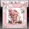 Little Blossom Girl With Ages 1 to 6 Yrs