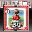 Football Girl Toddler Mini Kit With Ages 2 to 7 Yrs
