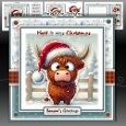 Herd It Was Christmas Mini Kit