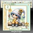 Sunflower Girl Gnome Mini Kit With Ages 1 to 6 Yrs