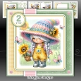 Sunflower Girl Gnome 3 Mini Kit With Ages 1 to 6 Yrs