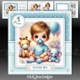 First Birthday Boy Mini Kit