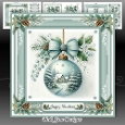 Blue Village Bauble Mini Kit
