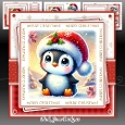 Christmas Penguin Mini Kit