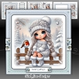 Winter Wishes 3 Mini Kit