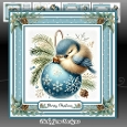 Christmas Bird 2 Mini Kit
