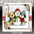 Snowman Pups Mini Kit