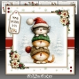 Christmas Kittens Mini Kit