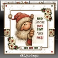 Mince Pie Santa Mini Kit