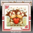 Romantic Cows Anniversary/Valentines/Birthday 