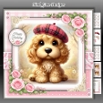 Cockapoo Birthday Mini Kit Birthday/Mothers Day