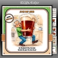 One Glass Older Male Birthday/Fathers Day