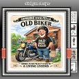 Old Biker Mini Kit Birthday/Fathers Day