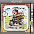 Count The Miles Mini Kit Birthday/Fathers Day