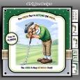 Golf Nap Mini Kit Birthday/Fathers Day