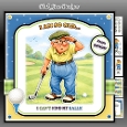 Old Golfer Mini Kit Birthday/Fathers Day