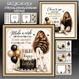 Birthday Cake Celebrations Mini Kit