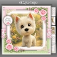Westie Birthday Mini Kit