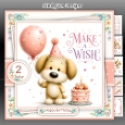 Make A Wish Mini Kit With Ages 2 to 9 Yrs