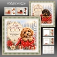 Christmas Surprise Puppies Mini Kit