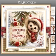 Hedge Hugs For Christmas Mini Kit