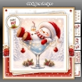 Cocktail Snowman Mini Kit