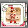 Santas Mince Pies Mini Kit