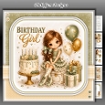 Cake & Balloons 2 Mini Kit