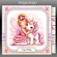 Unicorn Cuddles Mini Kit