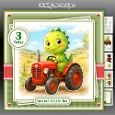 Dinosaur Tractor Mini Kit With Ages 2 to 8 Yrs