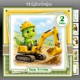 Digger Dinosaur Mini Kit With Ages 2 to 8 Yrs