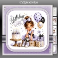 Cake & Balloons 3 Mini Kit