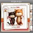 Candy Cane Kitties Mini Kit