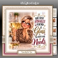 Wine Glass Mini Kit