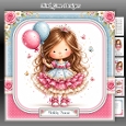 Birthday Princess Mini Kit
