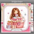 Princess Cupcake Mini Kit