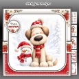 Snowman Pup Mini Kit