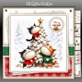 Kitten Christmas Frolics Mini Kit