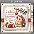 Sweet Moments Hedghog Mini Kit