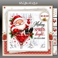Making Spirits Bright Mini Kit