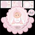 A Gift from Heaven Girl Rocker Card Mini Kit