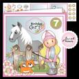 Horse Riding Chloe Topper Mini Kit
