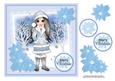 Winter Emma Card Topper